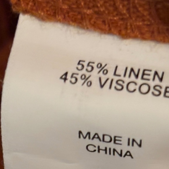 Happy X Nature Utility Linen Kate Hudson Dress - Picture 9 of 10